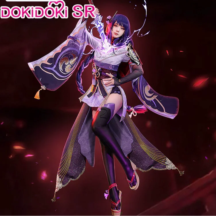 Raiden shogun cosplay