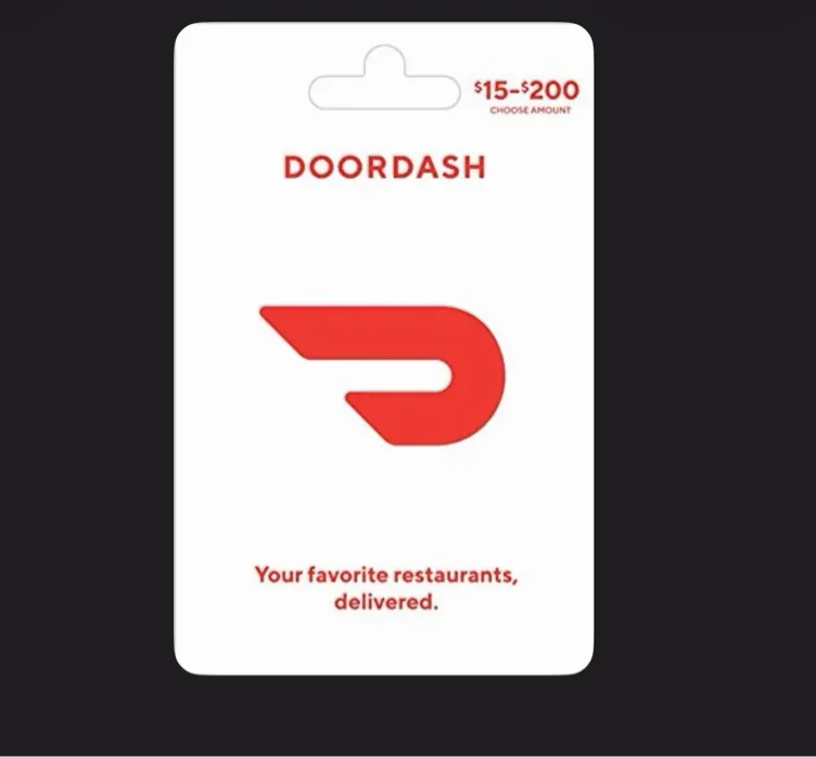 Doordash Giftcard