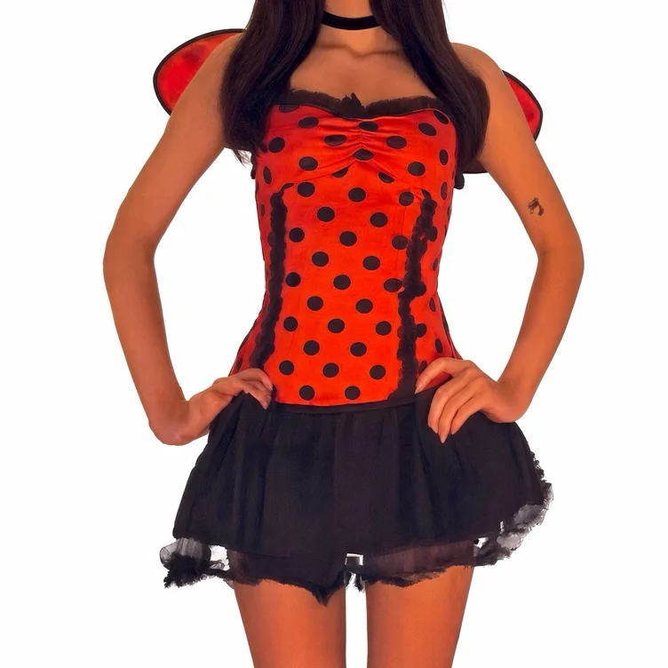 ladybug halloween costume!!