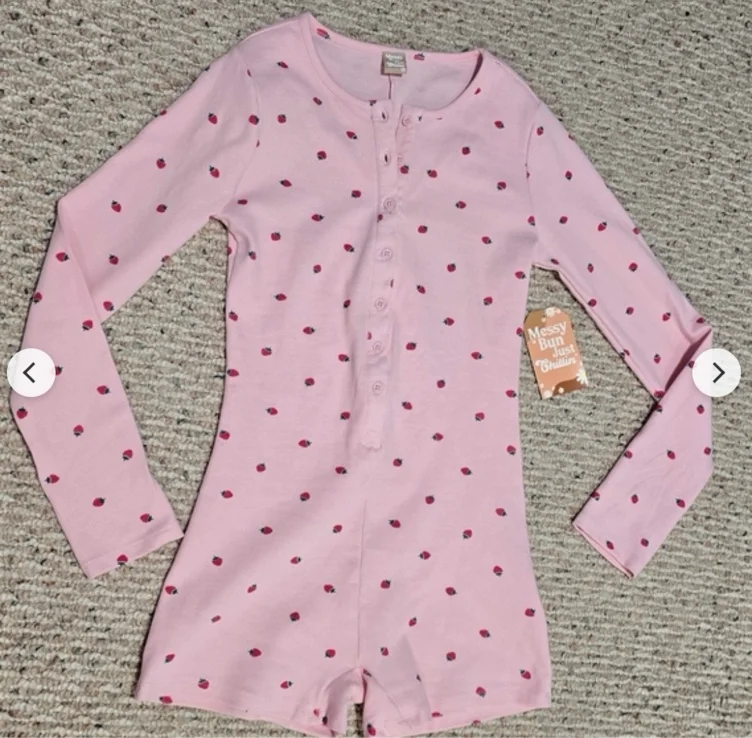 Strawberry Onsie