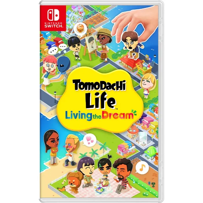tomodachi life living the dream
