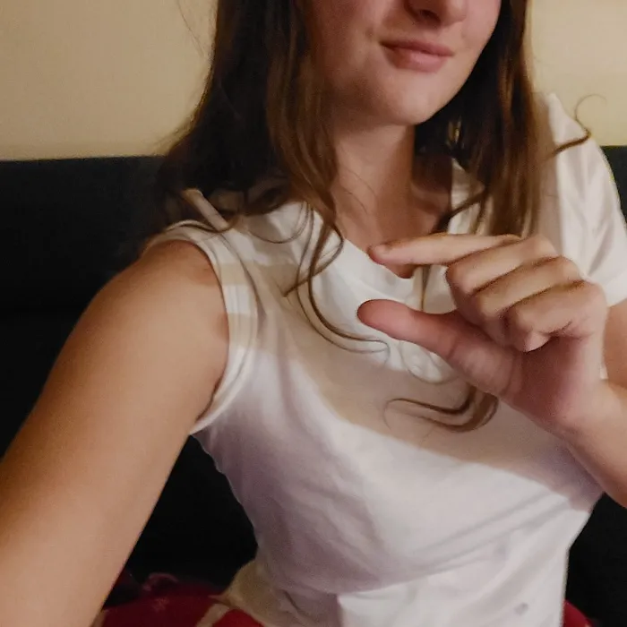 Small nothing between your legs