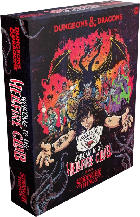 D&D - Stranger Things: Welcome to the Hellfire Club - Szellemlovas webshop