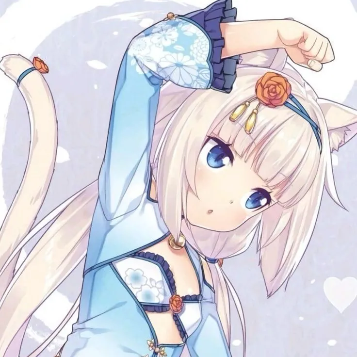 vanilla qi pao cosplay (+wig)