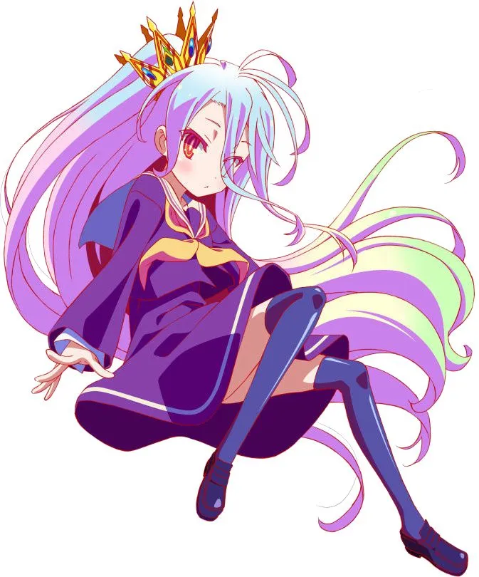 shiro cosplay (+wig)