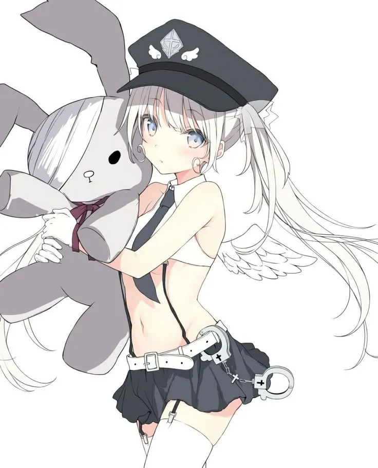 elle police angel cosplay 