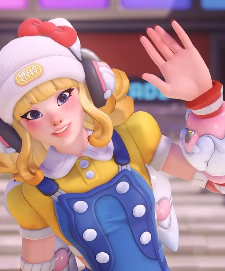 OW2 cosplay
