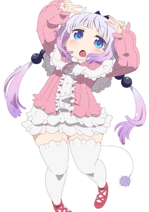 kanna cosplay (+wig)