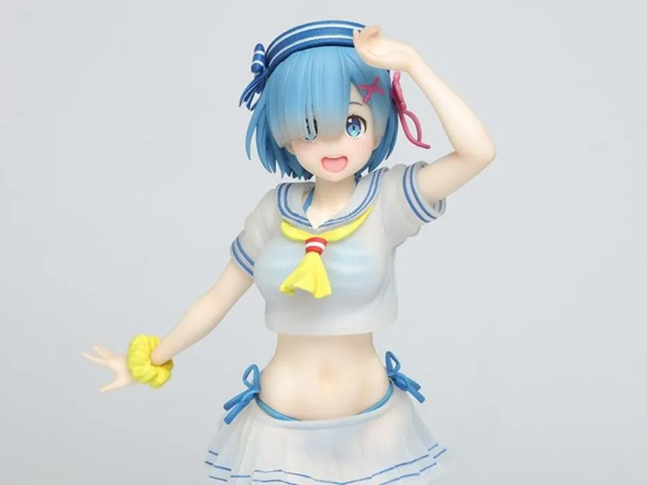 rem cosplay (+wig)