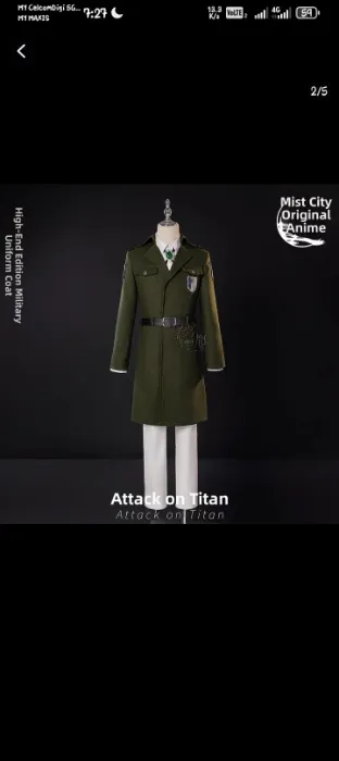 Military uniform (aot)