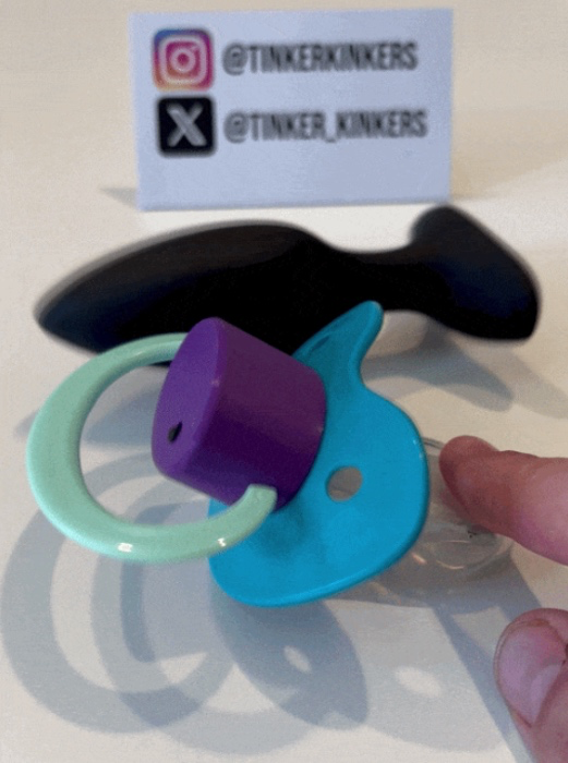 Bluetooth Buzzy-Paci Toy | Tinker Paci - Build Your Own