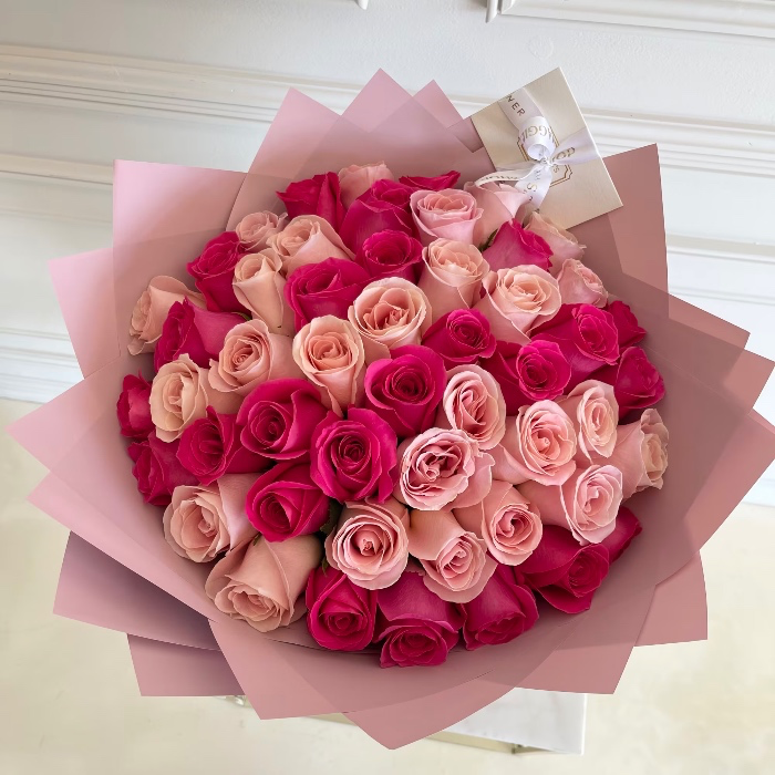 Flowers for a pretty girl💗