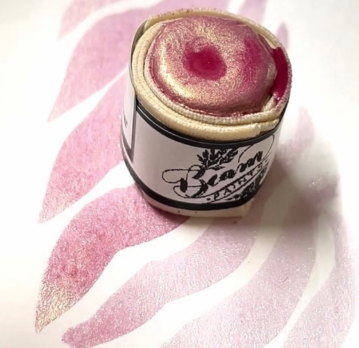 Single watercolour paint pot- various colours