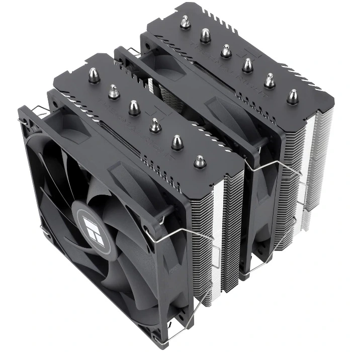 Thermalright Peerless Assassin 120 SE CPU Cooler,6 Heat Pipes AGHP Technology,Dual 120mm PWM Fans,1550RPM Speed,for AMD:AM4 AM5/Intel LGA 1851/1700/1150/1151/1200,PC Cooler 