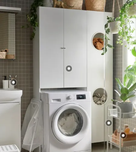 Laundry Room Storage