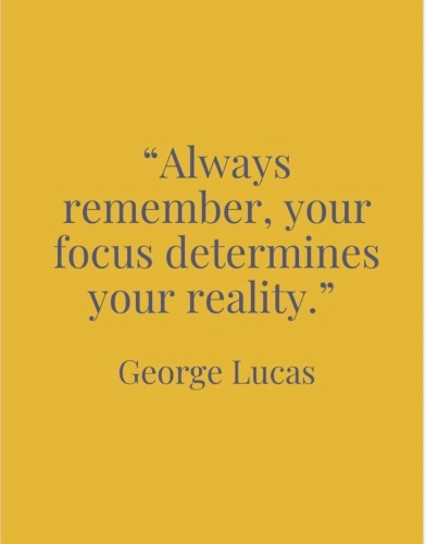 Focus! Focus! Focus!