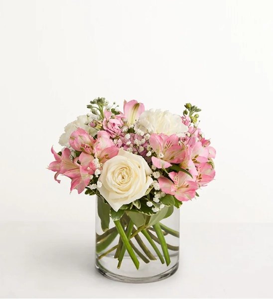 1-800-Flowers Everyday Gift Delivery Elegant Blush Bouquet Small
