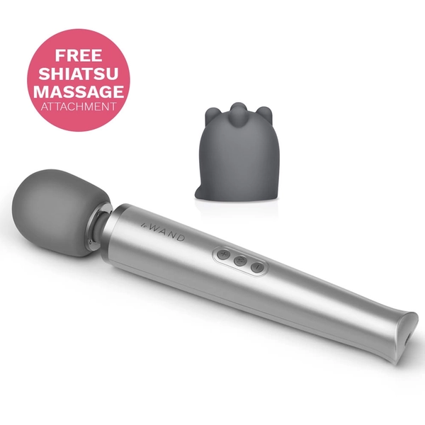 Le Wand Grey Rechargeable Massager