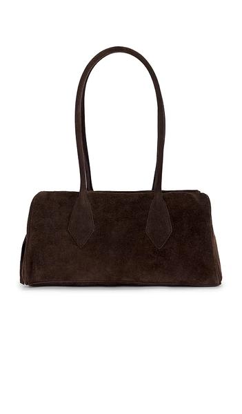 Free People Sierra Shoulder Bag in Brown.