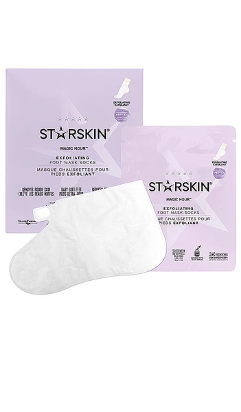 STARSKIN Magic Hour Foot Mask Socks in Beauty: NA.