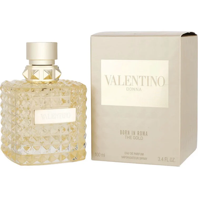 Valentino Donna Born In Roma The Gold Perfume EDP