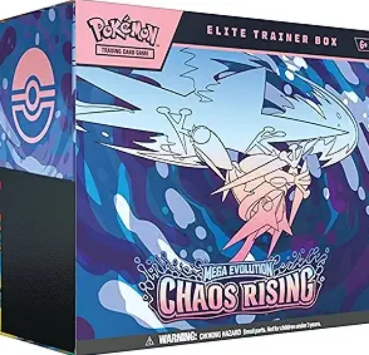 Pokémon TCG: Mega Evolution—Chaos Rising Elite Trainer Box
