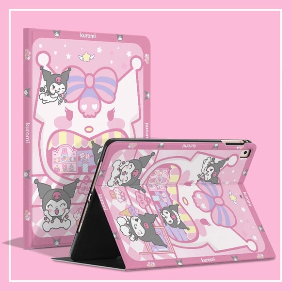Cute iPad Cases Cute Kitty iPad Air Smart Folio Cases - A