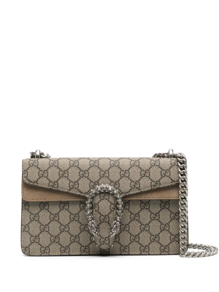 Gucci small Dionysus GG shoulder bag - Neutrals One Size