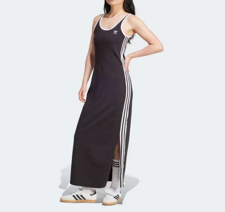 Adicolor Three-Stripes Maxi Tank Dress