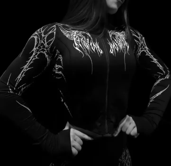 Breathedivinity - Women's Void Tech™ Moonveil Zip-up Compression jacket