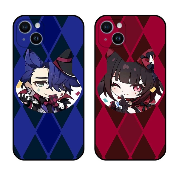 Sampo Sparkle Phone Cases Honkai Star Rail Aha The Elation Duo