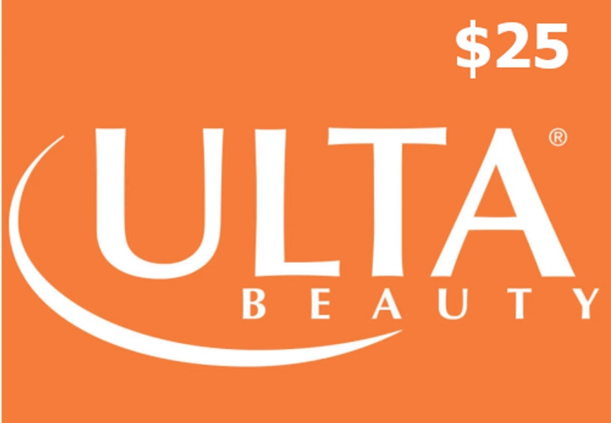Ulta Beauty $25 Gift Card US
