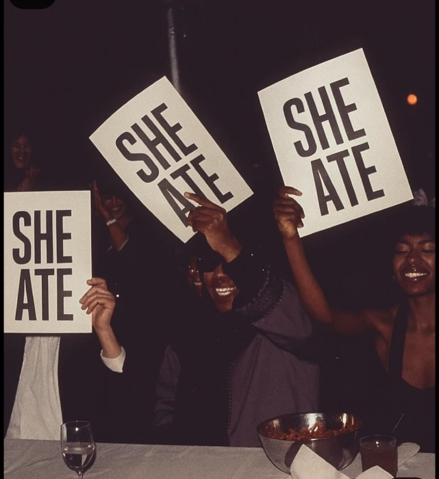 Did you eat, Princess? 