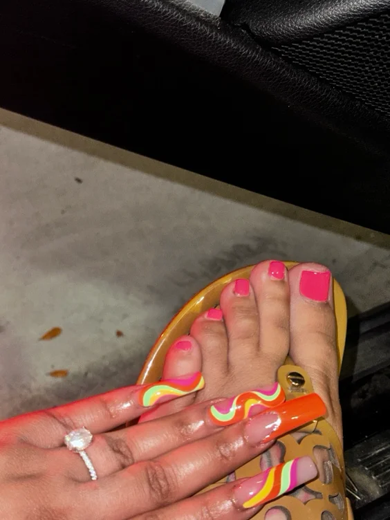 pretty feet photo tip 