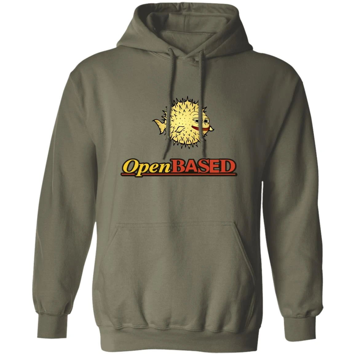 openbased pullover hoodie