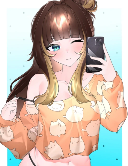 Mirror Selfie Art Piece