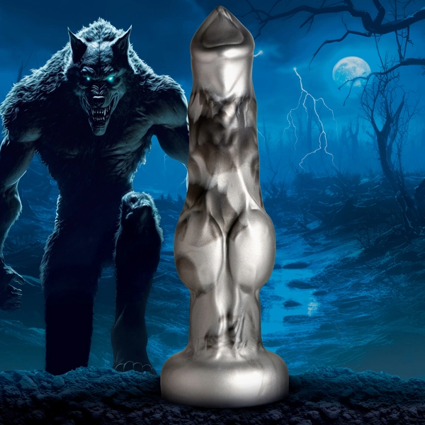 Night Prowler Silicone Dildo - Medium - Creature Cocks