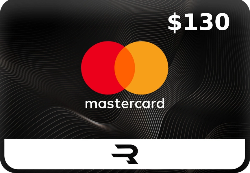 Rewarble MasterCard USD 130 Gift Card