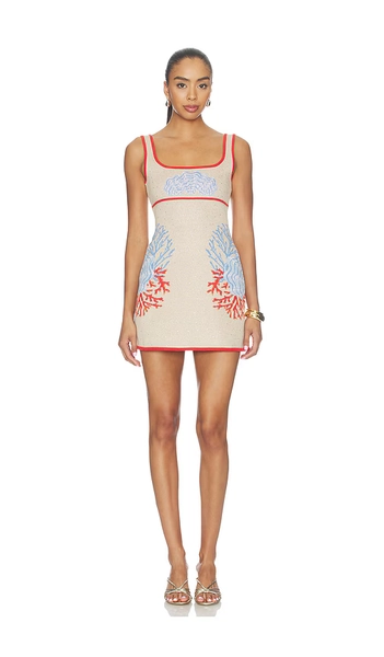 retrofete Valcra Knit Dress in Cream. - size S
