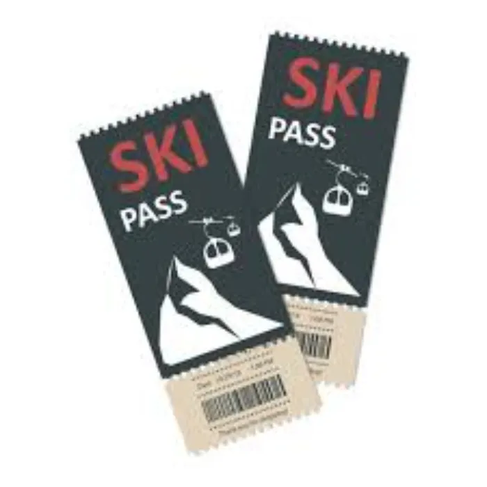 ski lift passes