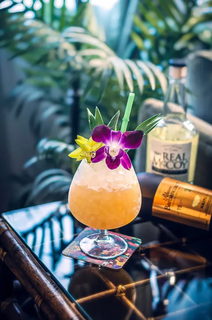 Drinks in Puerto Rico