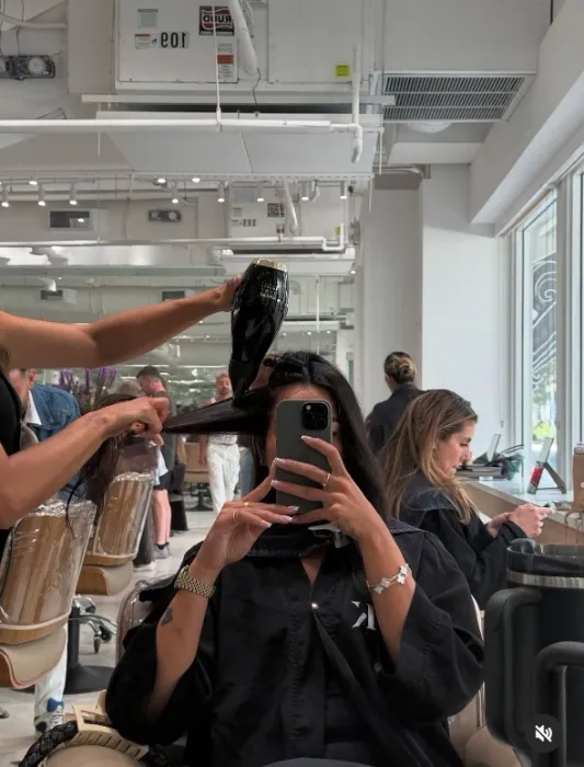 Hair Salon Visit