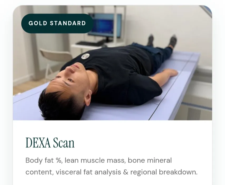 Dexa Body Scan 