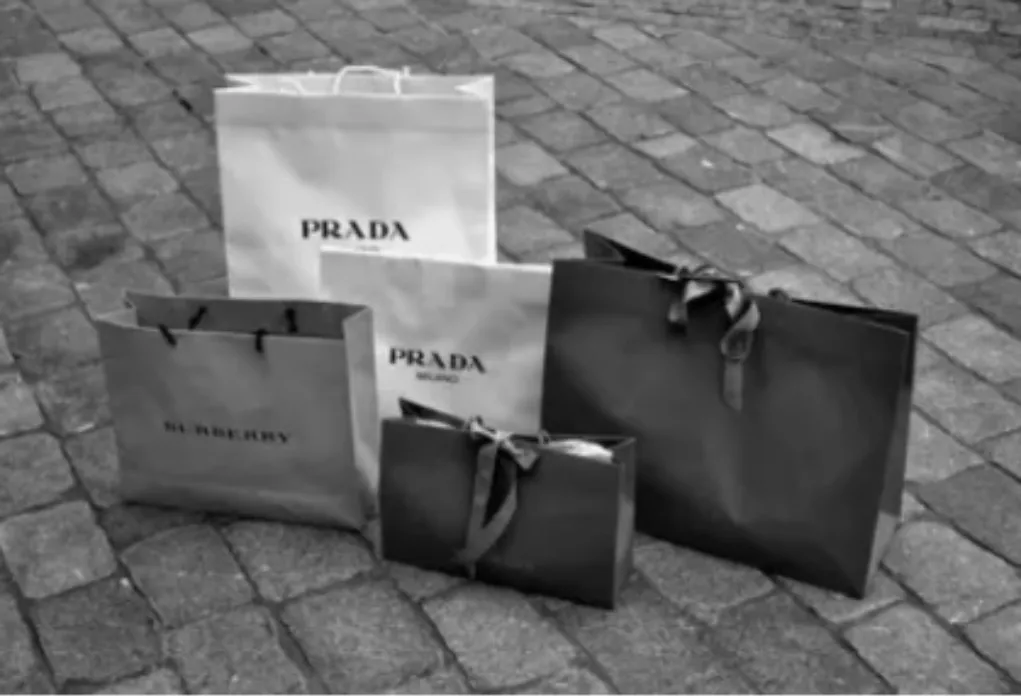 A Day of Shopping