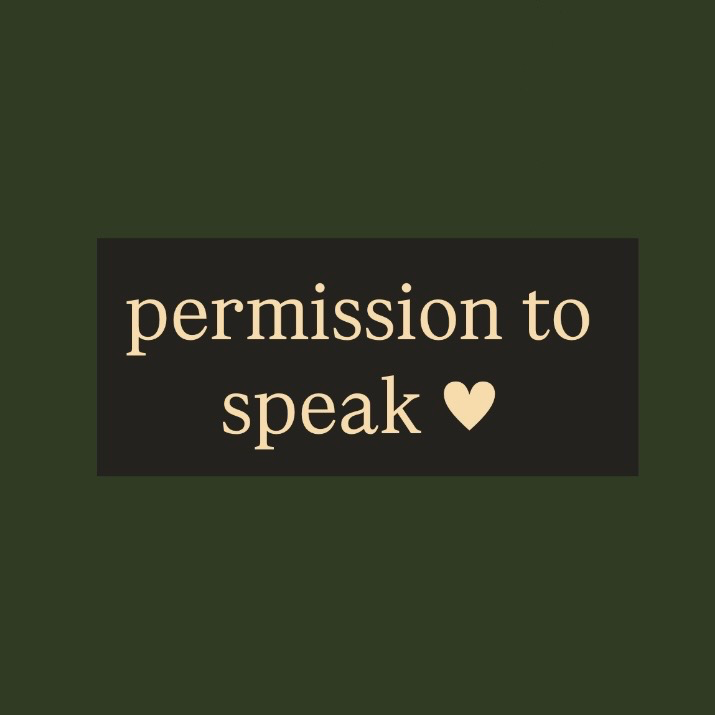 permission to speak 