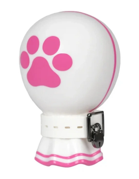 Inflatable Silicone White Baby Paws Mittens
