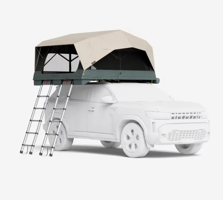 Tente de toit 4 places Fresh&Black, 500 4P Family | Decathlon