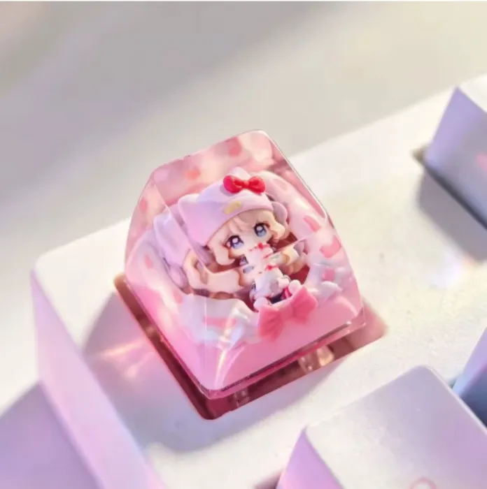 Juno Custom Resin Keycap!!