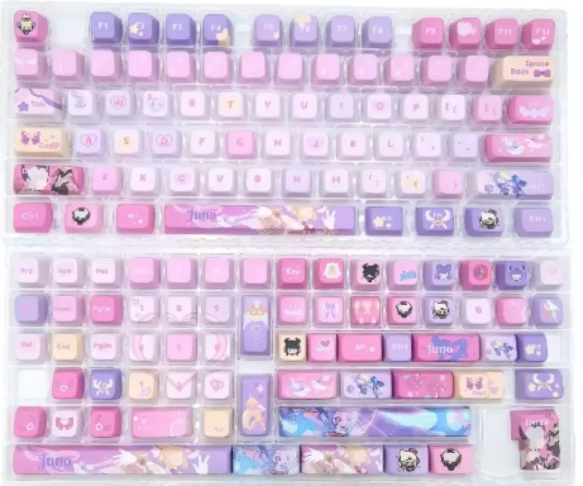Juno Overwatch Keycap Set !! <3