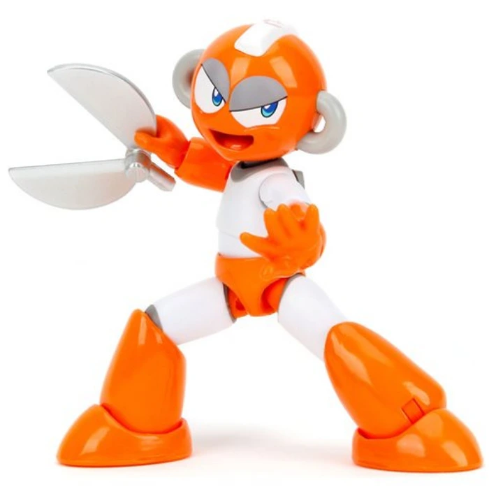 Mega Man 1:12 Scale Wave 2 Cut Man Action Figure